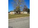 Ranch home with attached garage and large yard at 5003 Pineview Ter, Fayetteville, GA 30214