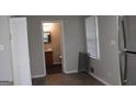 Small bathroom with a single sink and a shower/tub combo at 126 E Mimosa Dr, Jonesboro, GA 30236