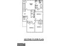 Second floor plan featuring primary suite, loft, and two additional bedrooms at 205 Weldon Rd # 44, Mcdonough, GA 30253