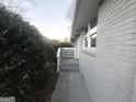 Side entrance with steps and a small porch at 2030 Fargo Se Pl, Atlanta, GA 30316