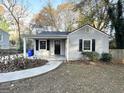 Newly renovated one-story house with a front porch at 3444 Orchard Cir, Decatur, GA 30032