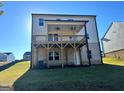 Two-story house with large deck and fenced backyard at 663 Edgar St # 25, Hampton, GA 30228