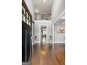 Bright and spacious foyer with hardwood floors at 209 Enfield Ln, Mcdonough, GA 30252