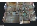 Multi-room floor plan of a house under construction at 2004 Joseph E Boone Nw Blvd, Atlanta, GA 30314