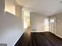 Spacious living area with high ceilings at 2473 Leslie Brook Dr, Decatur, GA 30035