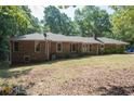 Ranch style brick home with a large backyard at 250 Ebenezer Rd, Fayetteville, GA 30215