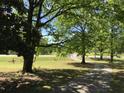 Long driveway leading to home, surrounded by trees at 1623 Highway 54 W, Fayetteville, GA 30214