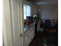 Bright kitchen features ample counter space and cabinets at 4520 Clement Sw Dr, Atlanta, GA 30331