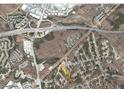 Aerial map highlighting property location near Rock Springs Rd at 1375 Rock Springs Rd, Buford, GA 30519