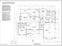 Open floor plan includes kitchen, Gathering room, and two bedrooms at Lot 2 Thunder Rd, Buford, GA 30518