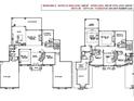 5 bed, 5.5 bath home floorplan at 6000 Diamond Ln, South Fulton, GA 30213