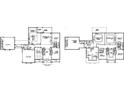 Luxury home floor plan featuring a spacious layout with large Primary suite and pool at 6024 Diamond Ln, South Fulton, GA 30213