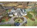 Luxury home with tennis court and lake views at 4571 Columns Se Dr, Marietta, GA 30067