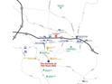 Map highlighting the community's location and nearby amenities at 5680 T. A. Bryant Way, Stonecrest, GA 30038