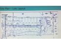 Community site plan showcasing various lot sizes and layouts at 3640 Sky Ln, Cumming, GA 30041