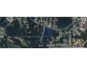 Plot map showing property location and boundaries at 2576 E Paulding Dr, Dallas, GA 30157