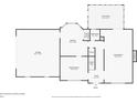 Single-story floor plan showing kitchen, living room, and sunroom at 2848 Creekwood Dr, Snellville, GA 30078