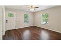 Bright living room with hardwood floors and neutral walls at 2069 Chicago Nw Ave, Atlanta, GA 30314