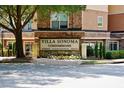 Villa Sonoma Condominiums entrance with building and signage at 10 Ne Perimeter Summit Ne Blvd # 2109, Brookhaven, GA 30319