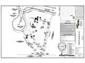 Survey map showing property boundaries and details at 4814 Neal Rdg, Atlanta, GA 30349