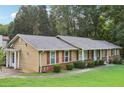 Ranch home with a large backyard at 4598 Plum Orchard Ln, Stone Mountain, GA 30083