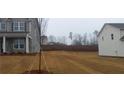 Homes with grassy backyard and partially wooded area at 6093 Ruby Falls Way, Stonecrest, GA 30038