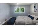 Spacious bedroom with a comfortable bed and large windows at 2492 Brentwood Ct, Decatur, GA 30032