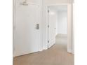 Light and airy entryway with hardwood floors at 2161 Peachtree Ne Rd # 606, Atlanta, GA 30309