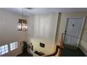 View from the upper level, looking down the staircase at 3010 Parc Lorraine, Lithonia, GA 30038