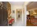 Bright entryway with tiled floors and a view to the living room at 3081 Howell Mill Nw Rd # 3, Atlanta, GA 30327