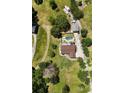 House with pool and expansive green lawn at 3060 Habersham Cir, Covington, GA 30014