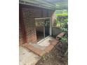 Walkout basement with sliding glass door at 4193 Dunmore Rd, Decatur, GA 30034