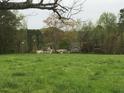 Open field with two houses visible in the distance at 410 Kilcrease Rd, Auburn, GA 30011