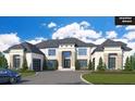 Elegant home with stone exterior and a three car garage at 1815 Trinidad, Stockbridge, GA 30281