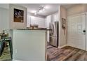 Modern kitchen featuring stainless steel appliances and granite countertops at 821 Ralph Mcgill Ne Blvd # 3313, Atlanta, GA 30306