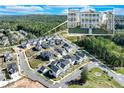 Community overview showcasing various houses and green spaces at 1284 Six Sisters St, Dacula, GA 30019