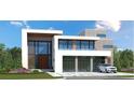 Modern two-story home with attached garage and landscaping at 1805 Trinidad, Stockbridge, GA 30281