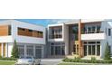 Two modern homes with wood and white exterior at 1803 Trinidad, Stockbridge, GA 30281