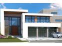 Contemporary home with a two-car garage, neutral colors and sleek design at 1801 Trinidad, Stockbridge, GA 30281