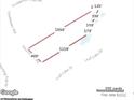Plot map showing lot dimensions and boundaries at 3355 Smithtown Rd, Suwanee, GA 30024