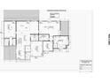 Second floor plan with multiple bedrooms and baths at 4795 Woodvale Dr, Sandy Springs, GA 30327