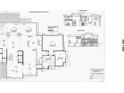 First floor plan with open concept living area at 4795 Woodvale Dr, Sandy Springs, GA 30327
