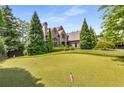 Luxury home with putting green and meticulously landscaped grounds at 56 Mount Paran Rd, Atlanta, GA 30327