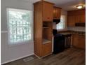 Kitchen with wood cabinets and corner pantry at 2341 Baywood Se Dr, Atlanta, GA 30315