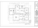 Main level floor plan showing open concept at 3436 Colebrook Trl, Roswell, GA 30075