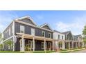 Row of new townhouses in a variety of colors and modern design at 597 Federal Se Ter, Atlanta, GA 30315
