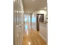 Bright hallway with hardwood floors and ample closet space at 1501 Clairmont Rd # 1917, Decatur, GA 30033