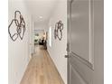 Light and airy entryway with wood-look floors at 204 Epping Street # 2, Stockbridge, GA 30281