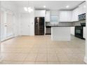 Spacious kitchen with island and stainless steel appliances at 2669 Saint Paul Sw Dr, Atlanta, GA 30331