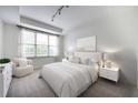Relaxing bedroom with large windows and ample light at 1735 Peachtree Ne St # 321, Atlanta, GA 30309